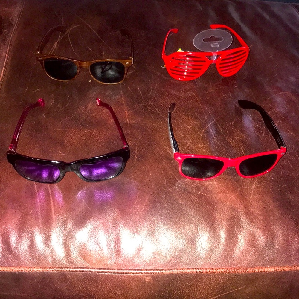 A BATHING APE SUNGLASSES LOT ULTRA RARE
